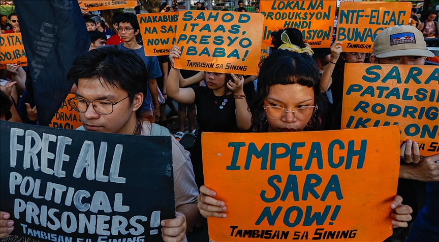 Philippine Senate again delays vice president's impeachment trial