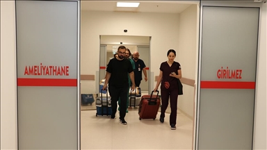 Antalya'da beyin ölümü gerçekleşen kişinin organları 3 hastaya umut olacak
