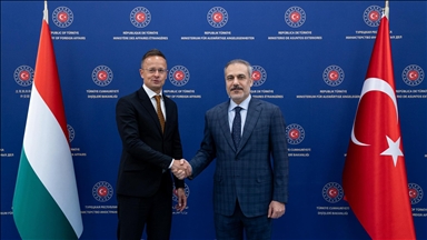 Ministri vanjskih poslova Turske i Mađarske sastali su se u Ankari
