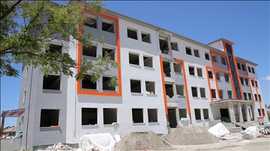 Bi çêkirina 226 dibistanan di nava 3 salan da, li Wanê binesaziya perwerdeyê hat hêzdarkirin