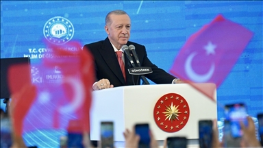 Cumhurbaşkanı Erdoğan: Kentsel dönüşüm bizim için milli güvenlik meselesidir