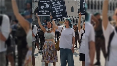 Val protesta zbog luksuznog vjenčanja Jeffa Bezosa u Veneciji