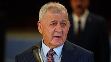 رئيس العراق يشيد بجهود أمير قطر لوقف النار بين إيران وإسرائيل