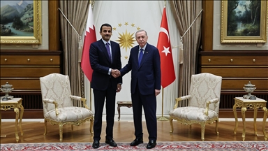 أردوغان: ندين أي هجوم ينتهك سيادة قطر
