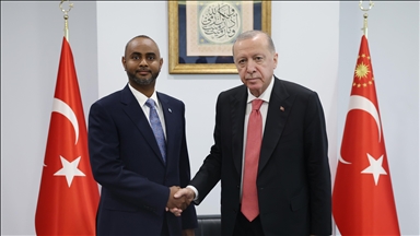 Serokomar Erdogan Wezîrê Bender û Gîhandina Behrê yê Somaliyê Nûr qebûl kir