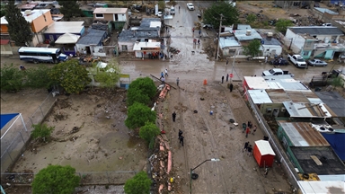 Meksikë, reshjet e dendura shkaktojnë përmbytje në qytetin Ciudad Juarez