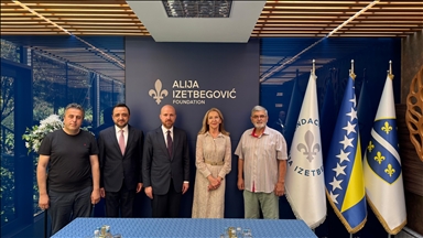 Bilal Erdogan posjetio Fondaciju "Alija Izetbegović"