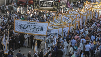 بمدائح وأذكار.. موكب صوفي وسط القاهرة احتفالا بالهجرة النبوية