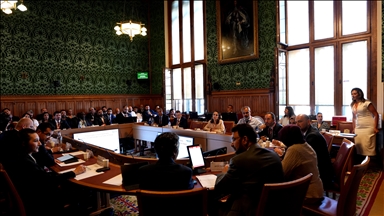 Turkish NGO organizes trade facilitation meeting between Türkiye, UK at House of Lords