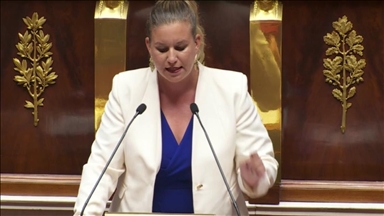 Mathilde Panot accuse Macron de faire de la France « le laquais » de Netanyahu et de Trump  