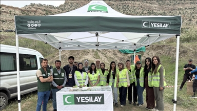 Yeşilay, Şırnak'ta bağımlılıkla mücadele için 4 yılda yaklaşık 17 bin kişiye ulaştı