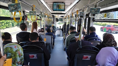 İstanbul'daki 500T otobüs hattının güzergahı kısaldı