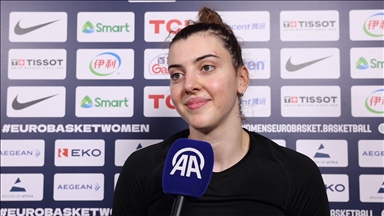 Milli basketbolcu Elif Bayram, Almanya maçına odaklandı