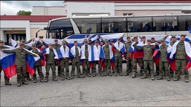 Русија и Украина разменија уште една група воени заробеници според договорот од Истанбул