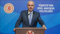 TBMM Başkanı Kurtulmuş: Yeni anayasa çalışmalarında sözü olan herkesin sözünü dinlemeye hazırız
