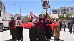 Malbatên Wanî çalakiya xwe ya li ber Serokatiya DEM Partiyê ya Bajêr domand