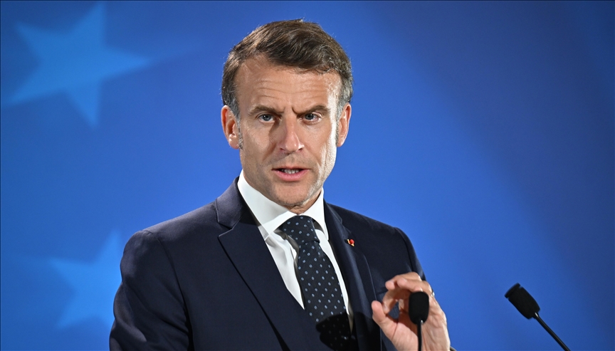 France aims to organize UN conference on Palestinian state 'as quickly as possible'
