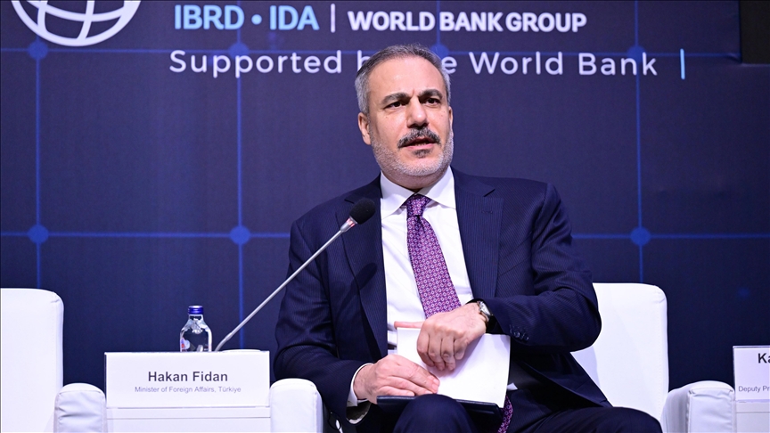 Bakan Fidan: Uluslararası ticarette öngörülebilirlik sağlamak için alternatif girişimler üzerinde çalışmamız gerekiyor