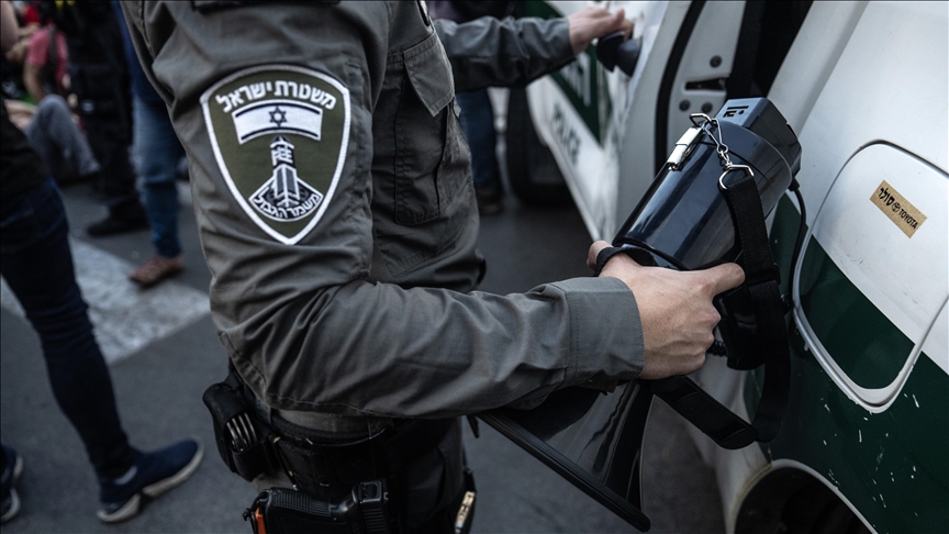 Israeli police crack down on Tel Aviv protest demanding Gaza hostage deal
