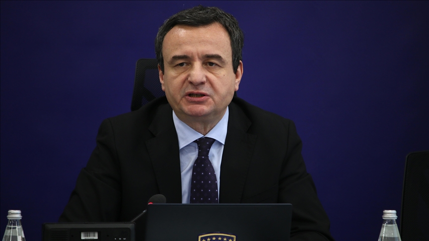 Kosovë, Kurti fton liderët e partive politike për takim konsultativ