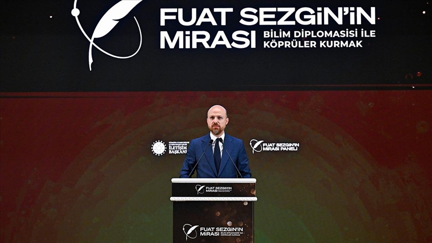 Bilal Erdoğan: Fuat Sezgin İslam medeniyetinin zirvesini heyecanla görmüş, bunu kavramıştır