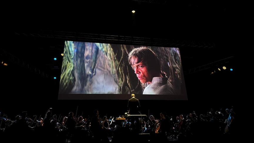 "Star Wars: Empire Strikes Back in Concert" Harbiye'de sanatseverlerle buluştu
