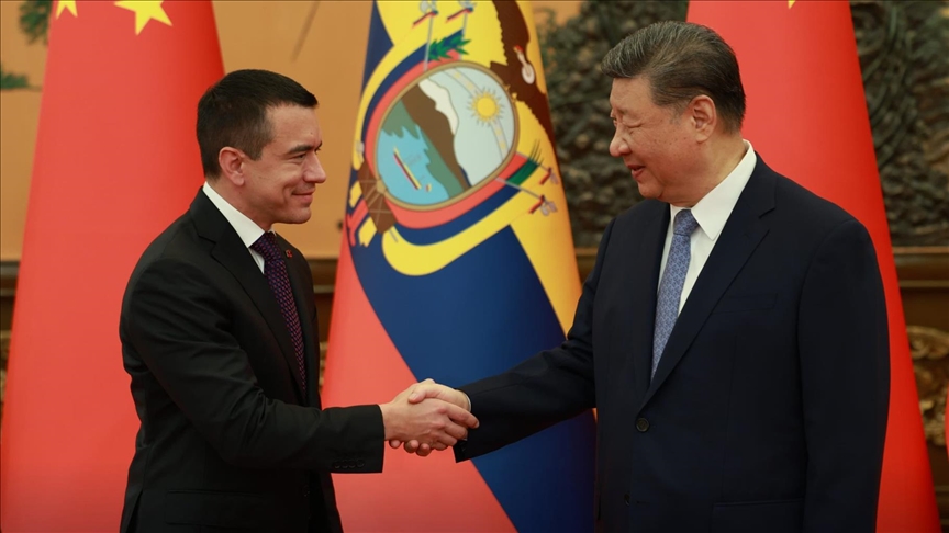 China, Ecuador sign 'Belt and Road' cooperation plan in Beijing