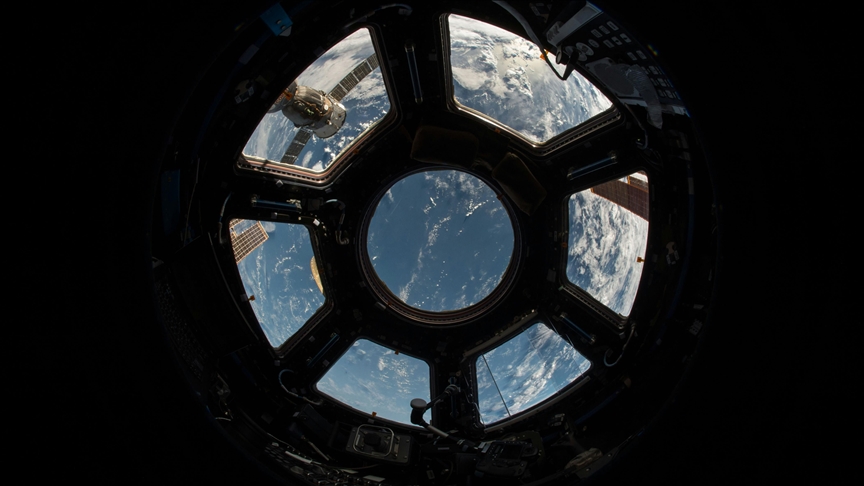 İlk kez bir Hint astronot, Uluslararası Uzay İstasyonu'na ulaştı