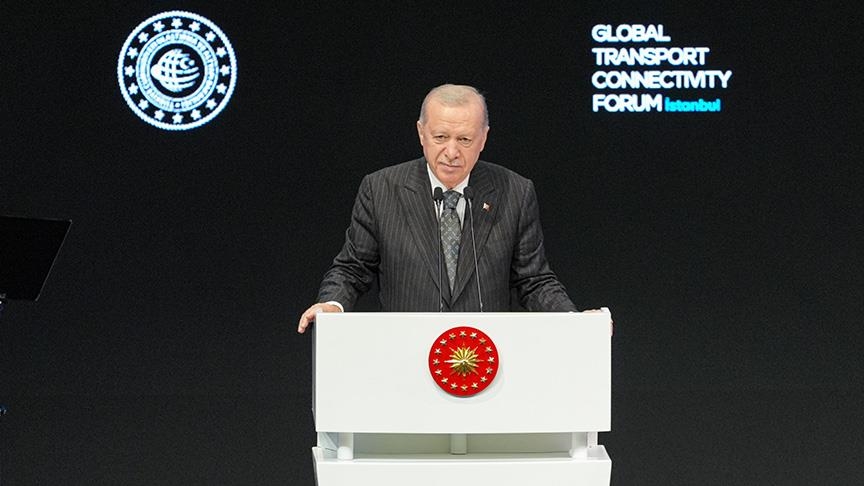 أردوغان: سنحول الإمكانات الجيوسياسية لميزة اقتصادية عبر "طريق التنمية"