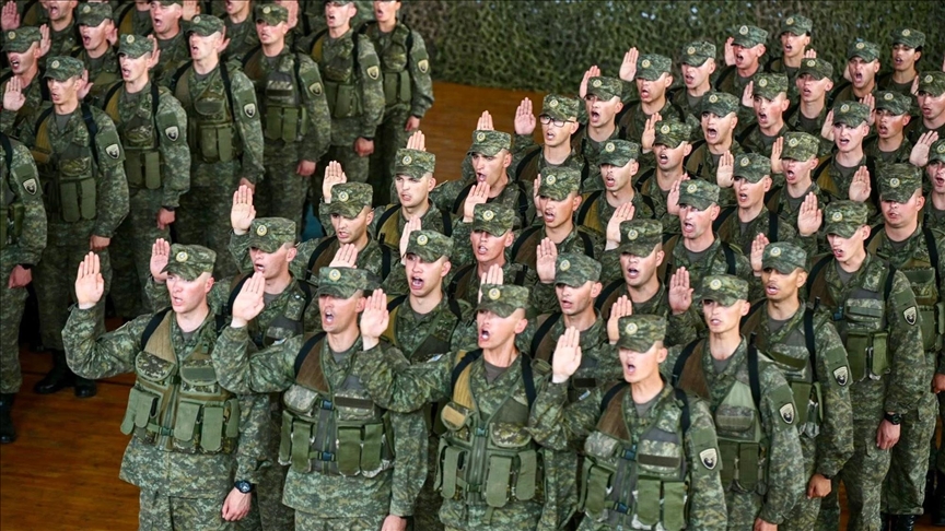Novih 350 vojnika položilo zakletvu za službu u Sigurnosnim snagama Kosova