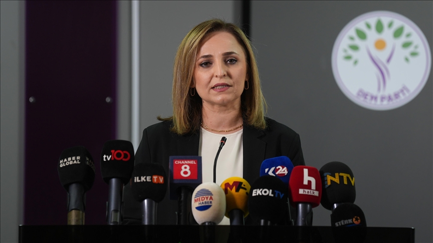 Berdevka DEM Partiyê Dogan "Em çaverê ne hevdîtina digel Serokomar Erdogan di van rojên pêşiya me da bê lidarxistin"
