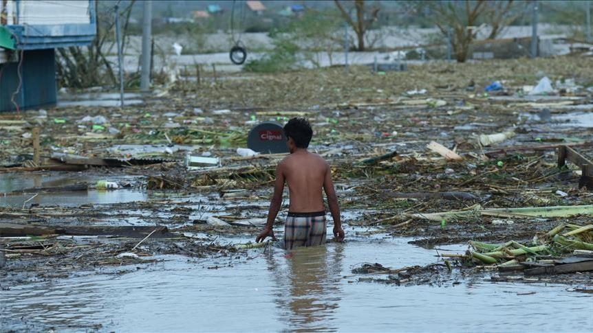Floods hit 4,405 households, destroy rice fields in Thailand