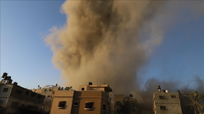 3 aid seekers among 25 Palestinians killed in Israeli strikes across Gaza Strip