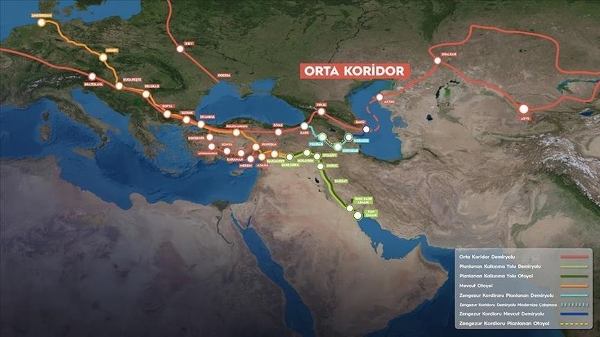 Türkiye, Orta Koridor için Dünya Bankasından 660 bin dolar finansman temin etti