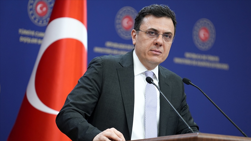 Dışişleri Bakanlığı Sözcüsü Keçeli'den Avrupa Birliği Liderler Zirvesi sonuçları hakkında açıklama