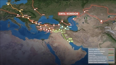 La Türkiye obtient un financement de la Banque mondiale pour la route commerciale du Corridor central