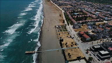 Sakarya ve Düzce'de denize girişler yasaklandı