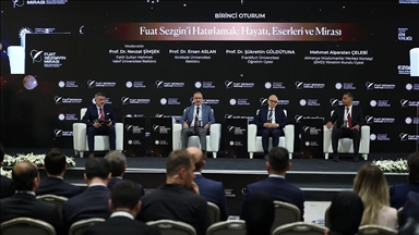 "Fuat Sezgin'in Mirası: Bilim Diplomasisi ile Köprüler Kurmak" paneli düzenlendi