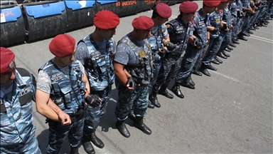 Russia urges calm after Armenian police raid church headquarters