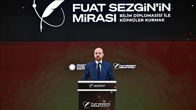 Bilal Erdoğan, "Fuat Sezgin'in Mirası: Bilim Diplomasisi ile Köprüler Kurmak" panelinde konuştu