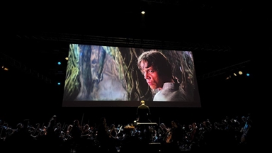 "Star Wars: Empire Strikes Back in Concert" Harbiye'de sanatseverlerle buluştu