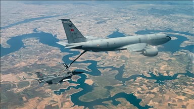 Skuadroni turk i furnizimit me karburant rrit fuqinë ajrore të NATO-s me operacione në lartësi të madhe