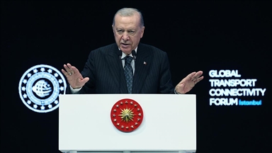 Cumhurbaşkanı Erdoğan: Kalkınma Yolu'yla jeopolitik imkanlarımızı kapsamlı bir ekonomik avantaja dönüştüreceğiz