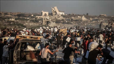 UNRWA, Gazze'deki yardım dağıtım merkezlerini "ölüm meydanlarına" benzetti 