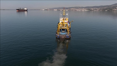 Marmara'da deniz suyu sıcaklıklarının normal seyri müsilaj oluşumunu azalttı