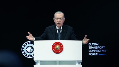 Cumhurbaşkanı Erdoğan: Kalkınma Yolu'yla jeopolitik imkanlarımızı kapsamlı bir ekonomik avantaja dönüştüreceğiz