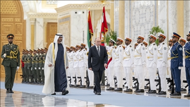 Putin welcomes Abu Dhabi's crown prince, highlights Russia-UAE's new trade deal