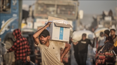 EU Council president says humanitarian situation in Gaza is 'catastrophic'