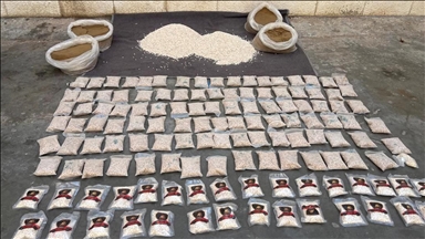 سوريا: ضبط نحو 3 ملايين حبة كبتاغون و50 كلغ من الحشيش بريف دمشق