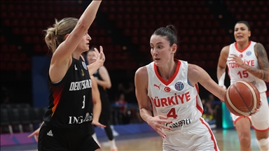 A Milli Kadın Basketbol Takımı, Almanya'ya 93-73 yenildi